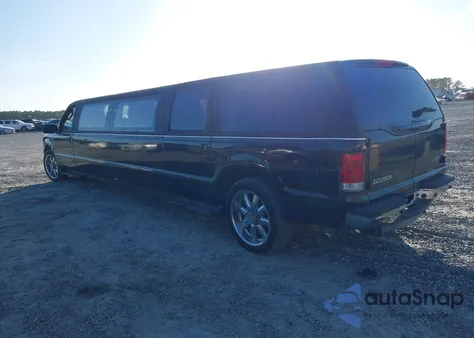 2004 Ford Excursion Xls/Xlt из США, поврежденный, VIN 1F1NU40S94ED25847